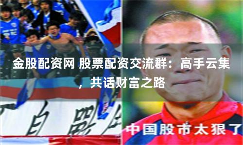 金股配资网 股票配资交流群：高手云集，共话财富之路