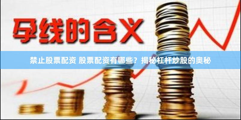 禁止股票配资 股票配资有哪些？揭秘杠杆炒股的奥秘