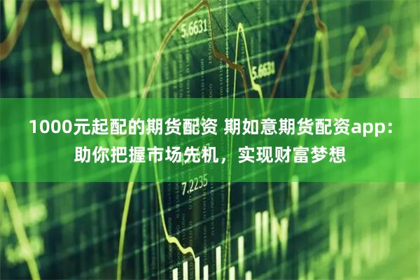 1000元起配的期货配资 期如意期货配资app：助你把握市场先机，实现财富梦想